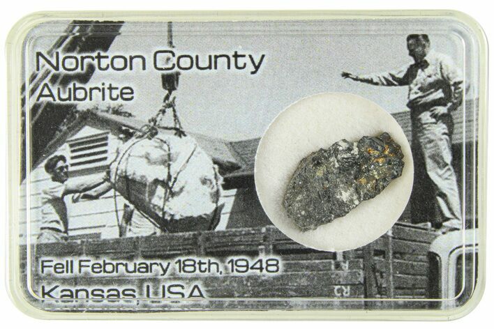 Aubrite Meteorite Fragment ( g) - Kansas #285998